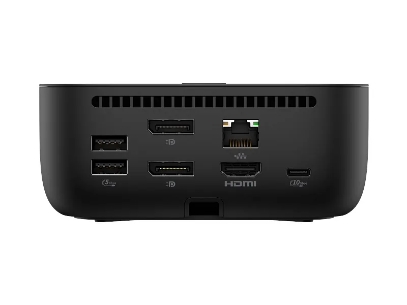 HP G6 Dock Station 100W (9X3V1UT) yandan ya da arkadan görünüm