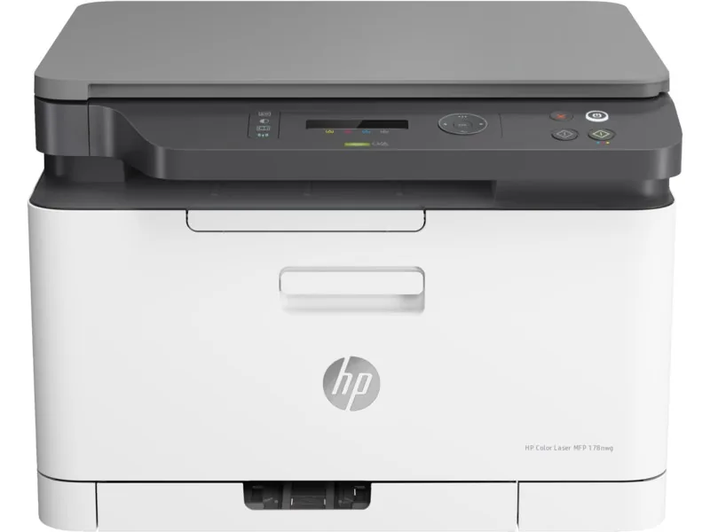 HP LaserJet 178nw Lazer Yazıcı önden görünüm