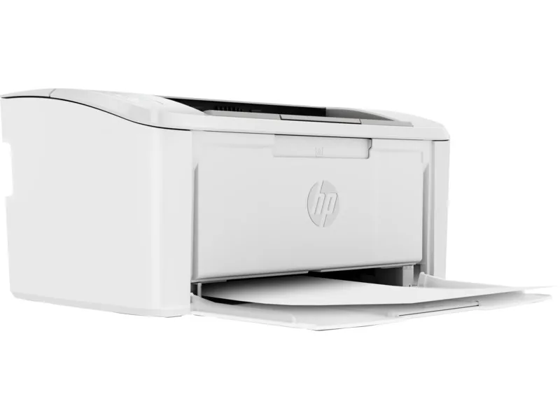 HP LaserJet M111cw Lazer Yazıcı yandan ya da arkadan görünüm