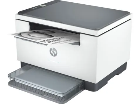 HP LaserJet M211D Lazer Yazıcı yandan ya da arkadan görünüm
