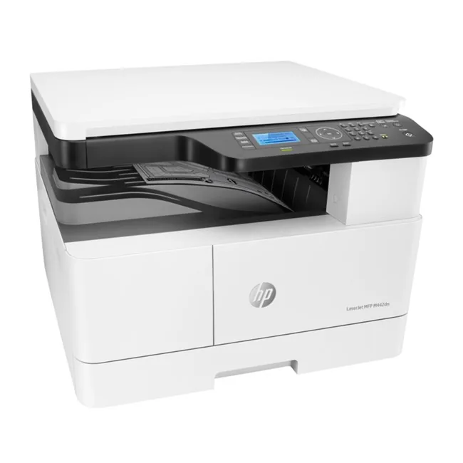 HP Laserjet M442dn A3 Lazer Yazıcı farklı açıdan görünüm