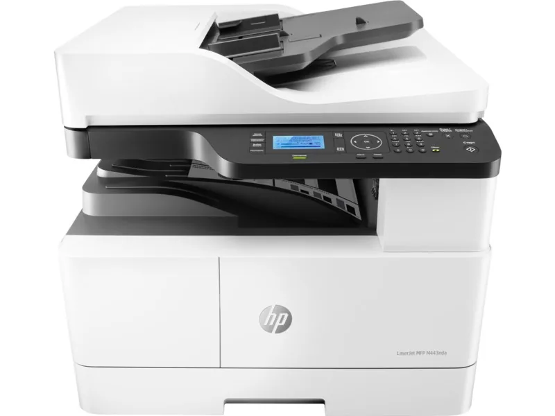 HP Laserjet M443nda A3 Lazer Yazıcı önden görünüm