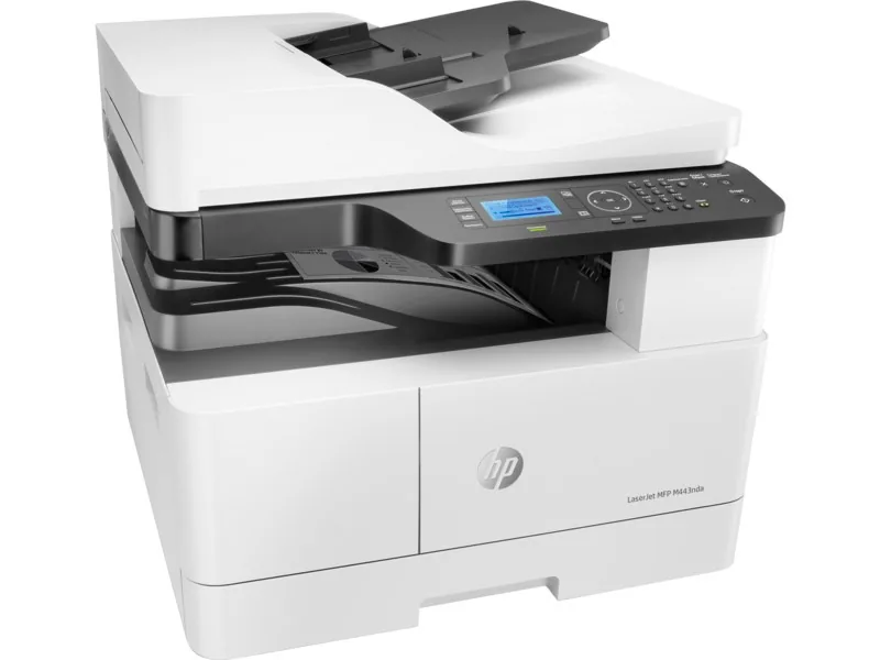 HP Laserjet M443nda A3 Lazer Yazıcı farklı açıdan görünüm