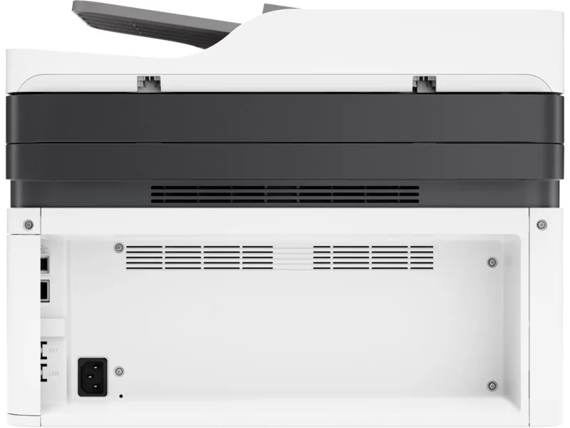 HP LaserJet MFP 137fnw Lazer Yazıcı yandan ya da arkadan görünüm