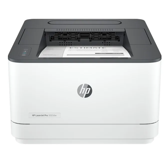 HP LaserJet Pro 3003dw Lazer Yazıcı önden görünüm