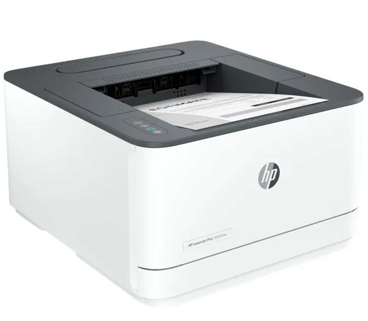 HP LaserJet Pro 3003dw Lazer Yazıcı farklı açıdan görünüm