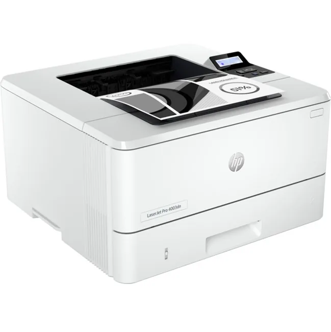 HP LaserJet Pro 4003dn Lazer Yazıcı farklı açıdan görünüm