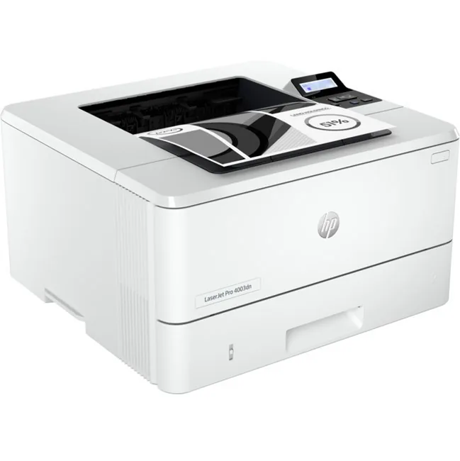 HP LaserJet Pro 4003dw Lazer Yazıcı farklı açıdan görünüm