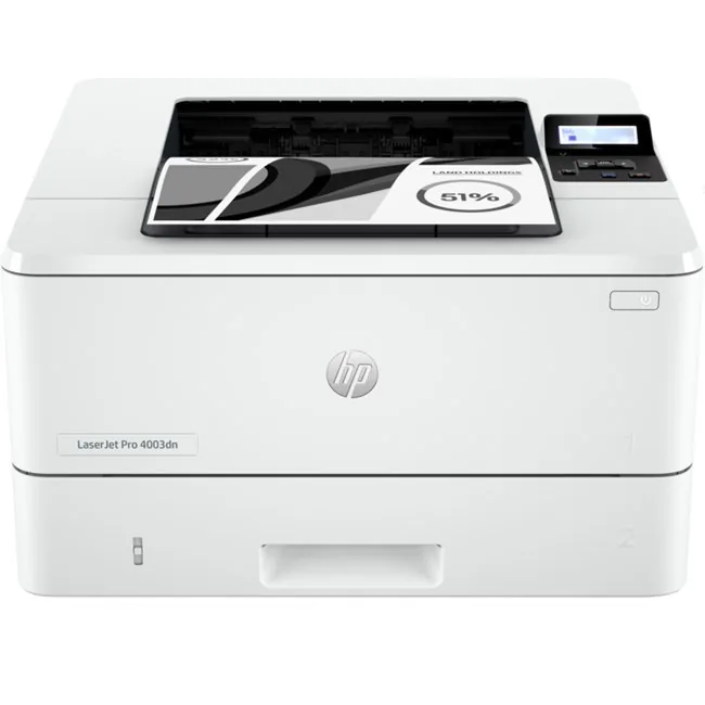 HP LaserJet Pro 4003n Lazer Yazıcı önden görünüm