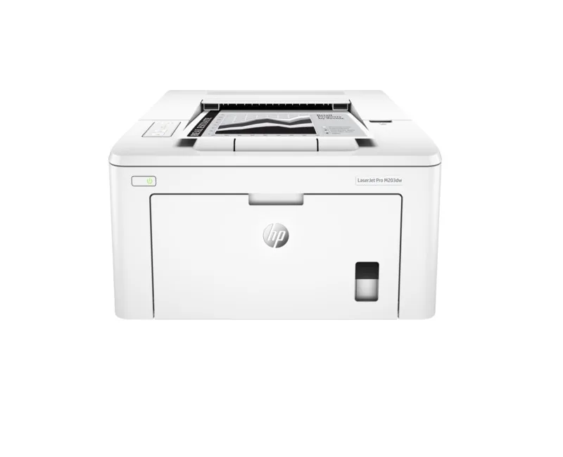 HP LaserJet Pro M203DW Lazer Yazıcı önden görünüm