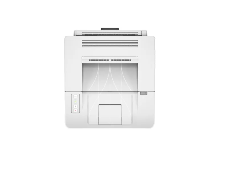 HP LaserJet Pro M203DW Lazer Yazıcı yandan ya da arkadan görünüm