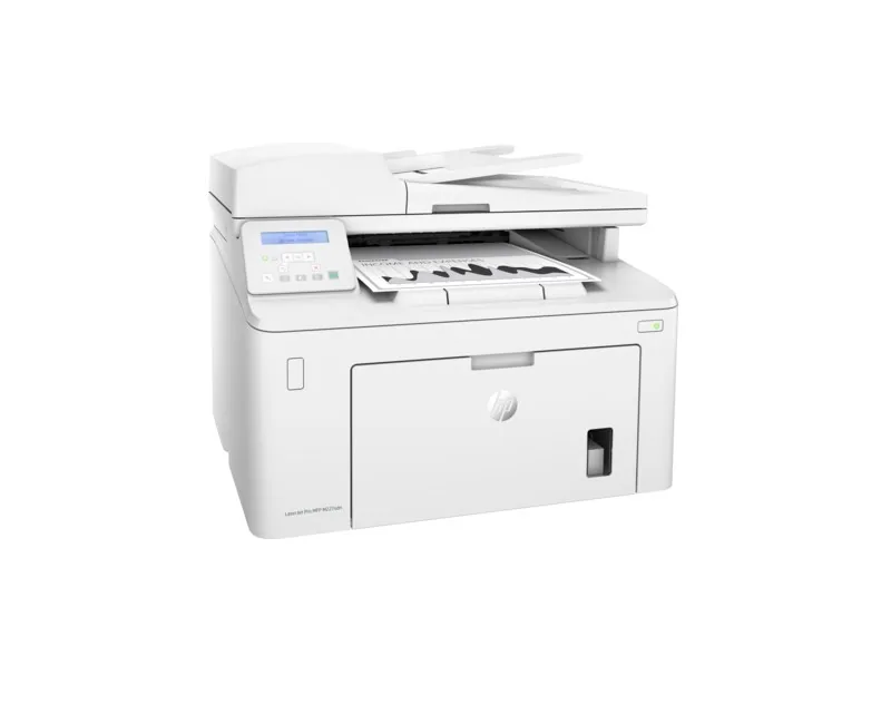 HP LaserJet Pro M227sdn Lazer Yazıcı önden görünüm