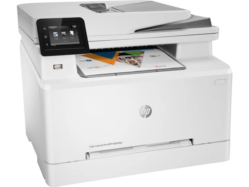 HP LaserJet Pro M283fdw Lazer Yazıcı farklı açıdan görünüm
