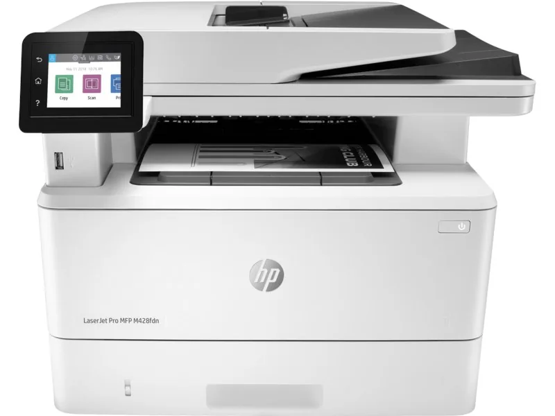 HP LaserJet Pro M428fdn Lazer Yazıcı önden görünüm
