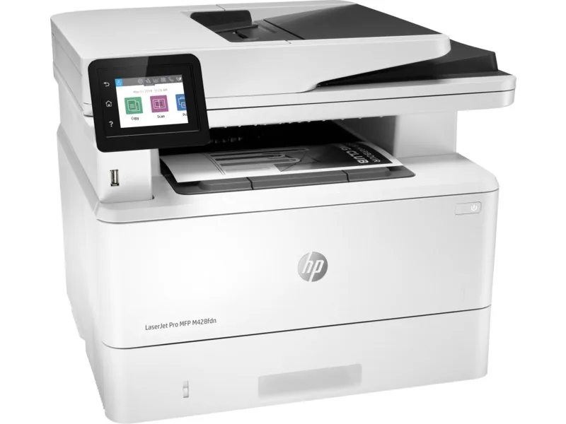 HP LaserJet Pro M428fdn Lazer Yazıcı farklı açıdan görünüm