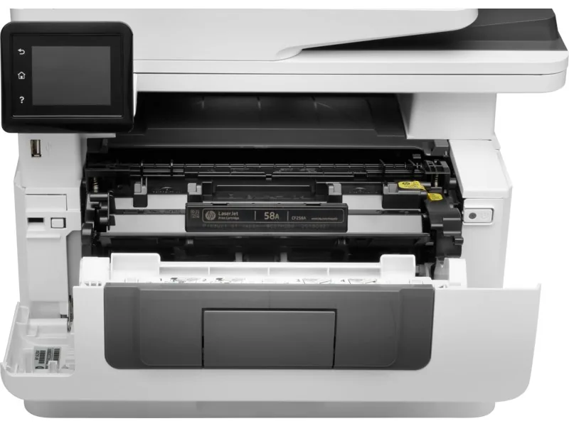 HP LaserJet Pro M428fdn Lazer Yazıcı yandan ya da arkadan görünüm