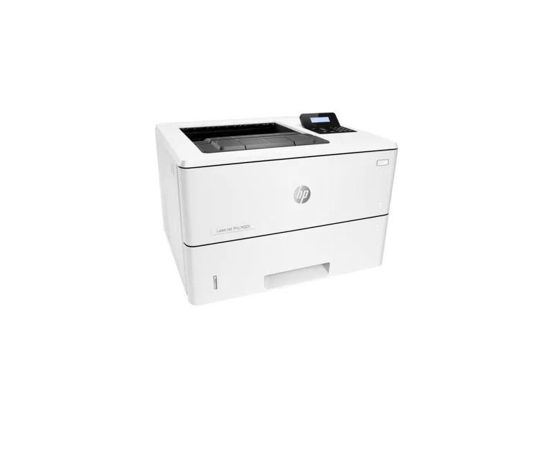 HP LaserJet Pro M501dn Lazer Yazıcı önden görünüm