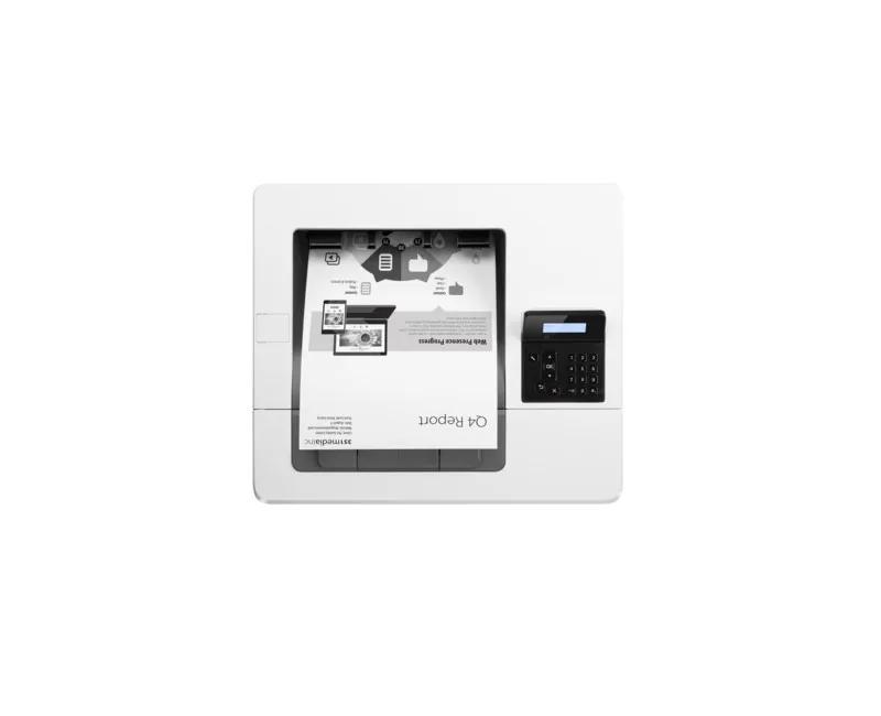 HP LaserJet Pro M501dn Lazer Yazıcı farklı açıdan görünüm