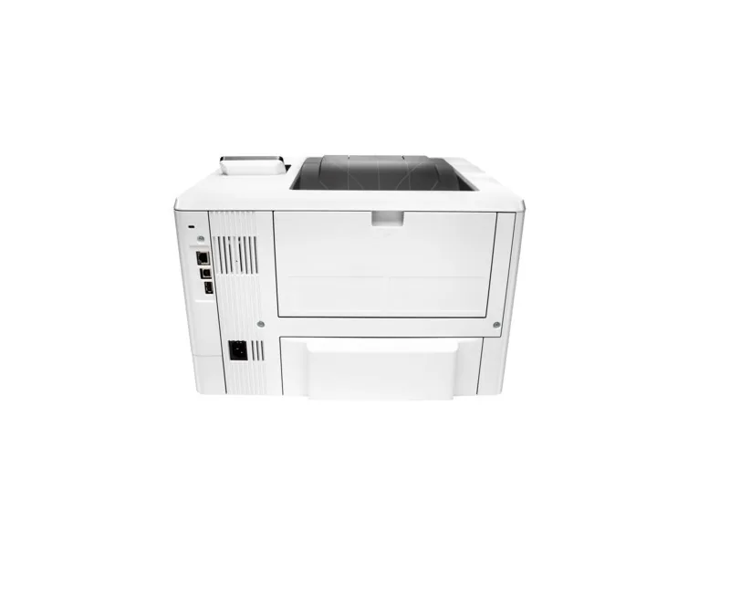 HP LaserJet Pro M501dn Lazer Yazıcı yandan ya da arkadan görünüm