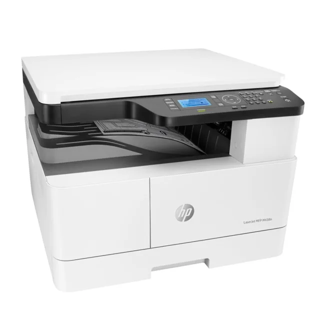 HP M438N Çok işlevli A3 Lazer Yazıcı farklı açıdan görünüm