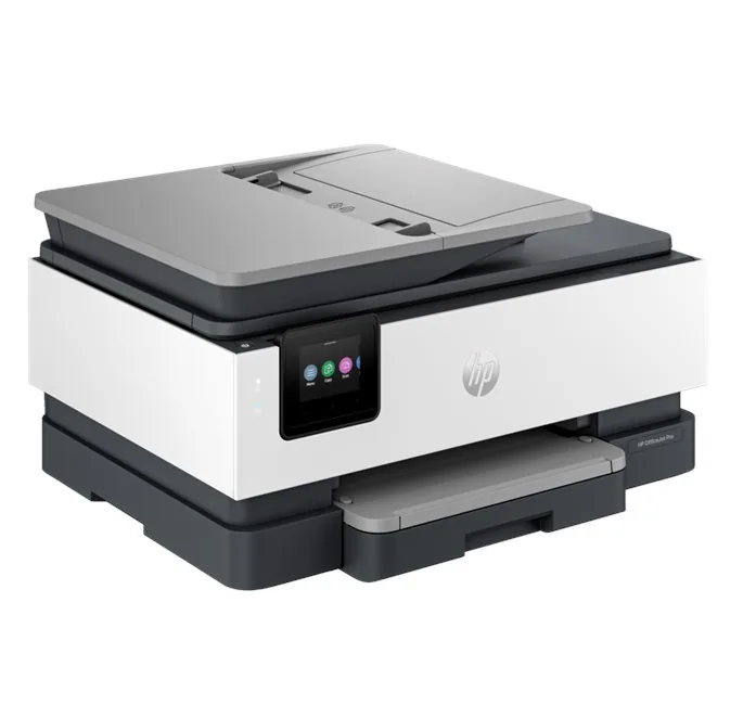 HP OfficeJet Pro 8123 Yazıcı farklı açıdan görünüm