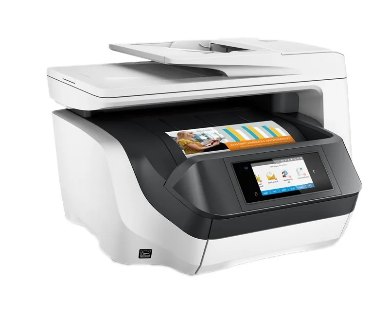 HP OfficeJet Pro 8730 Yazıcı önden görünüm