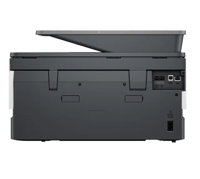 HP OfficeJet Pro 9123 Yazıcı yandan ya da arkadan görünüm