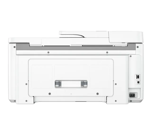 HP OfficeJet Pro 9720 A3 Yazıcı yandan ya da arkadan görünüm
