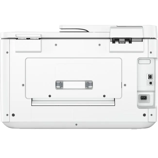 HP OfficeJet Pro 9730 A3 Yazıcı yandan ya da arkadan görünüm
