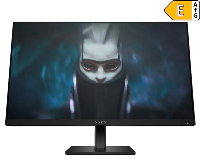 HP OMEN 165Hz Oyuncu Monitörü önden görünüm