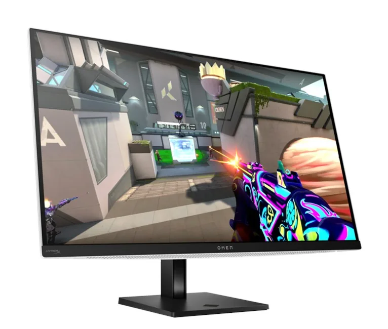 HP OMEN Transcend OLED Oyuncu Monitörü farklı açıdan görünüm