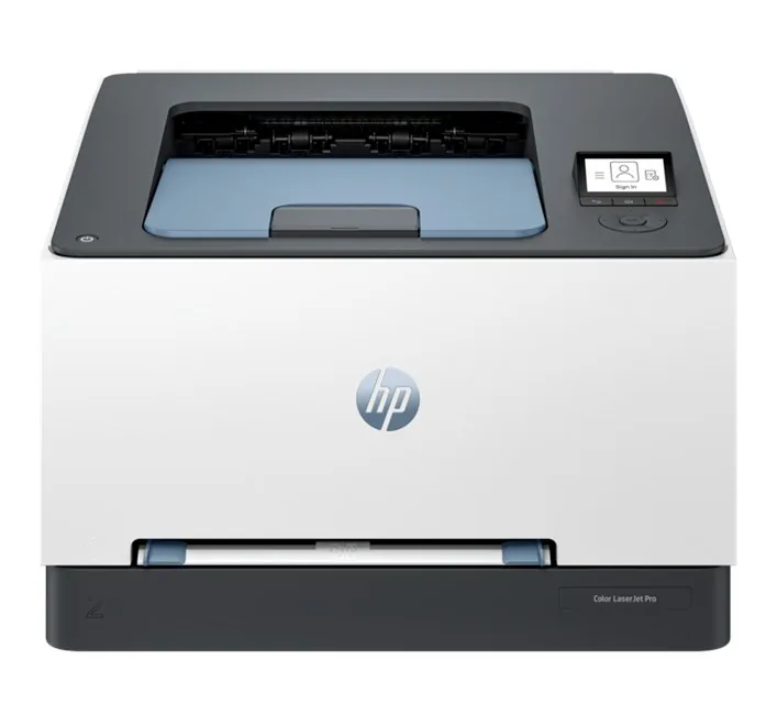 HP Pro 3203dw Renkli Lazer Yazıcı önden görünüm