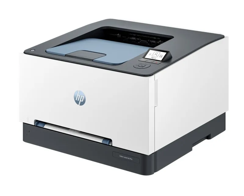 HP Pro 3203dw Renkli Lazer Yazıcı farklı açıdan görünüm