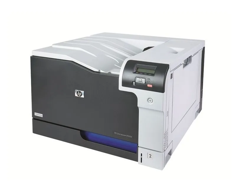 HP Pro CP5225DN Renkli Lazer A3 CE712A Lazer Yazıcı yandan ya da arkadan görünüm