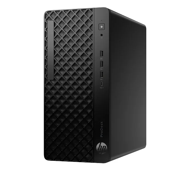 HP ProDesk 4 Tower G1i 16/512 GB yandan ya da arkadan görünüm