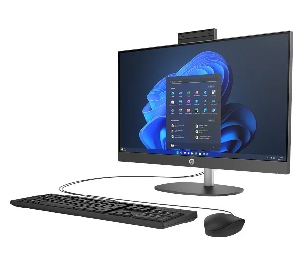 HP ProOne 240 G10 Ultra 5 125U 32/512 GB farklı açıdan görünüm
