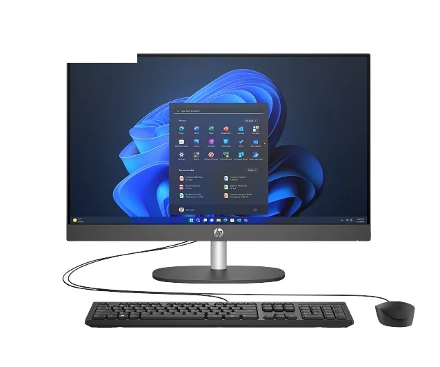 HP ProOne 240 G10 Ultra 7 155U 16/512 GB önden görünüm