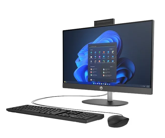 HP ProOne 240 G10 Ultra 7 155U 16/512 GB farklı açıdan görünüm