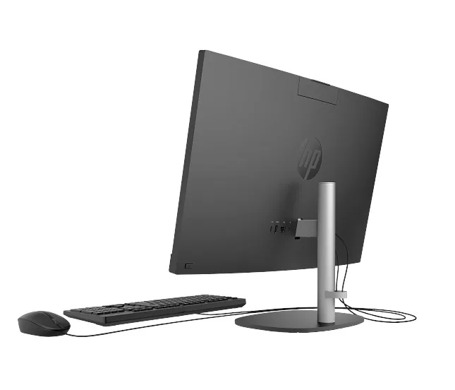 HP ProOne 240 G10 Ultra 7 155U 16/512 GB yandan ya da arkadan görünüm