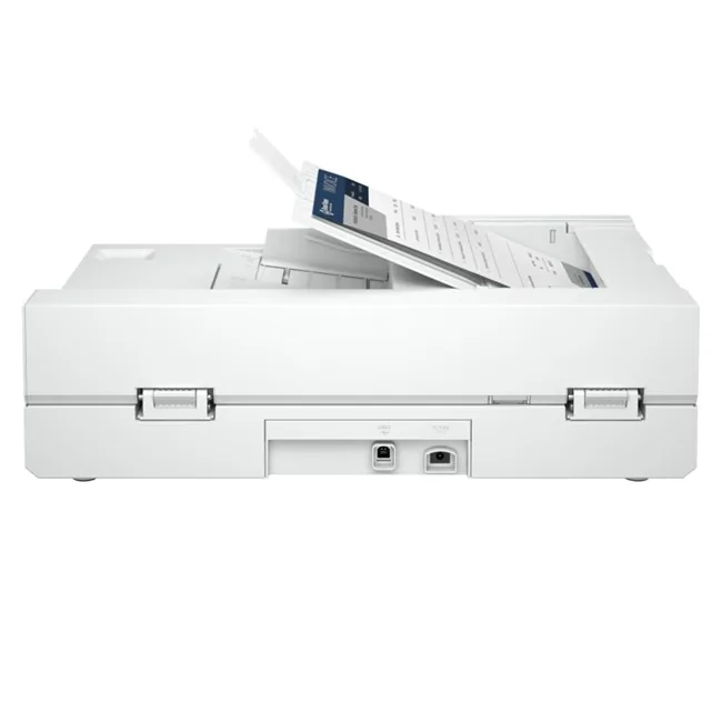 HP ScanJet Pro 2600 F1 Doküman Tarayıcı yandan ya da arkadan görünüm
