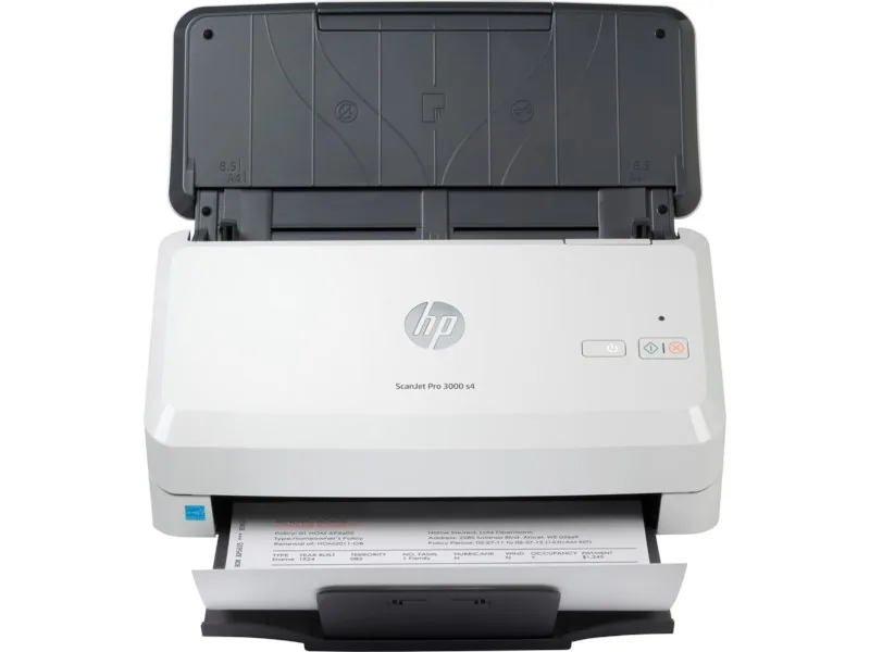 HP ScanJet Pro 3000 s4 Doküman Tarayıcı önden görünüm