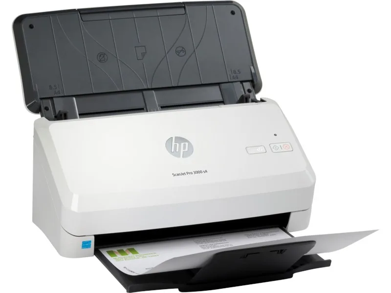 HP ScanJet Pro 3000 s4 Doküman Tarayıcı farklı açıdan görünüm