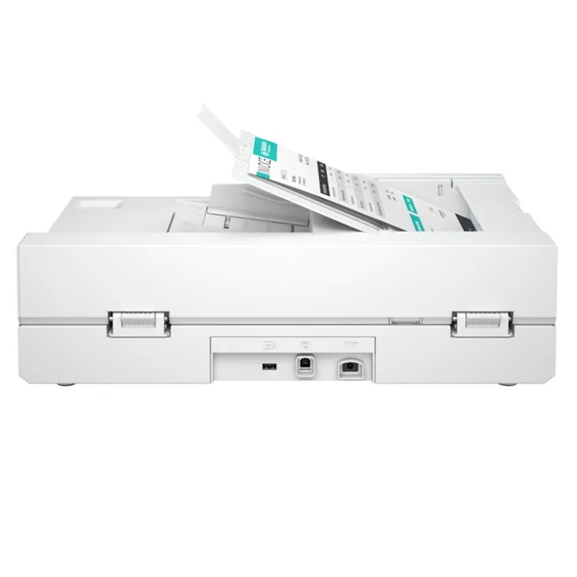 HP ScanJet Pro 3600 F1 Doküman Tarayıcı yandan ya da arkadan görünüm