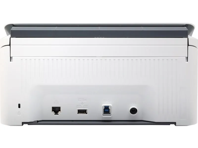 HP Scanjet Pro N4000 snw1 Network Tarayıcı 6FW08A yandan ya da arkadan görünüm