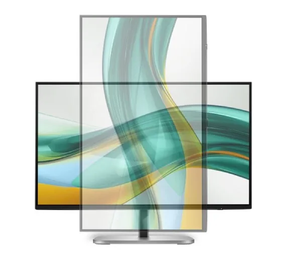 HP Series 5 Pro 524pf Monitör yandan ya da arkadan görünüm