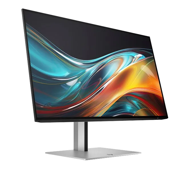 HP Series 7 Pro 23.8" 724pf Monitör farklı açıdan görünüm