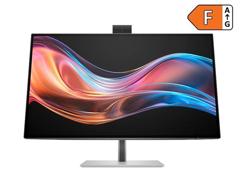 HP Series 7 Pro 27" 727pm 4K Monitör önden görünüm