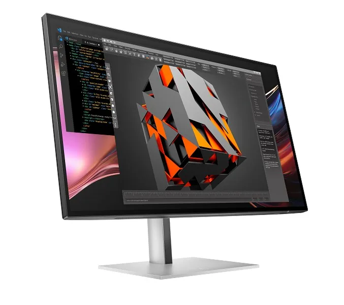 HP Series 7 Pro 27" 727pu Monitör farklı açıdan görünüm