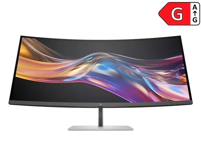 HP Series 7 Pro 738pu Monitör önden görünüm