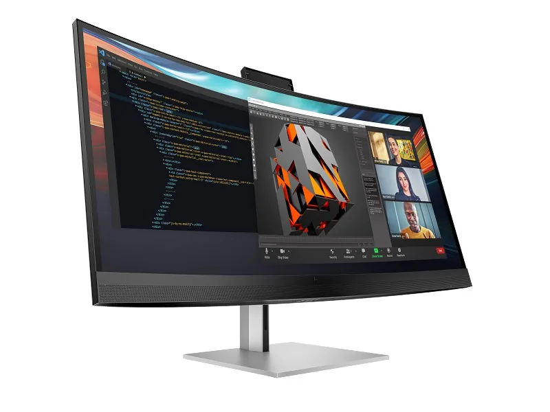 HP Series 7 Pro 740pm Konferans Monitör farklı açıdan görünüm